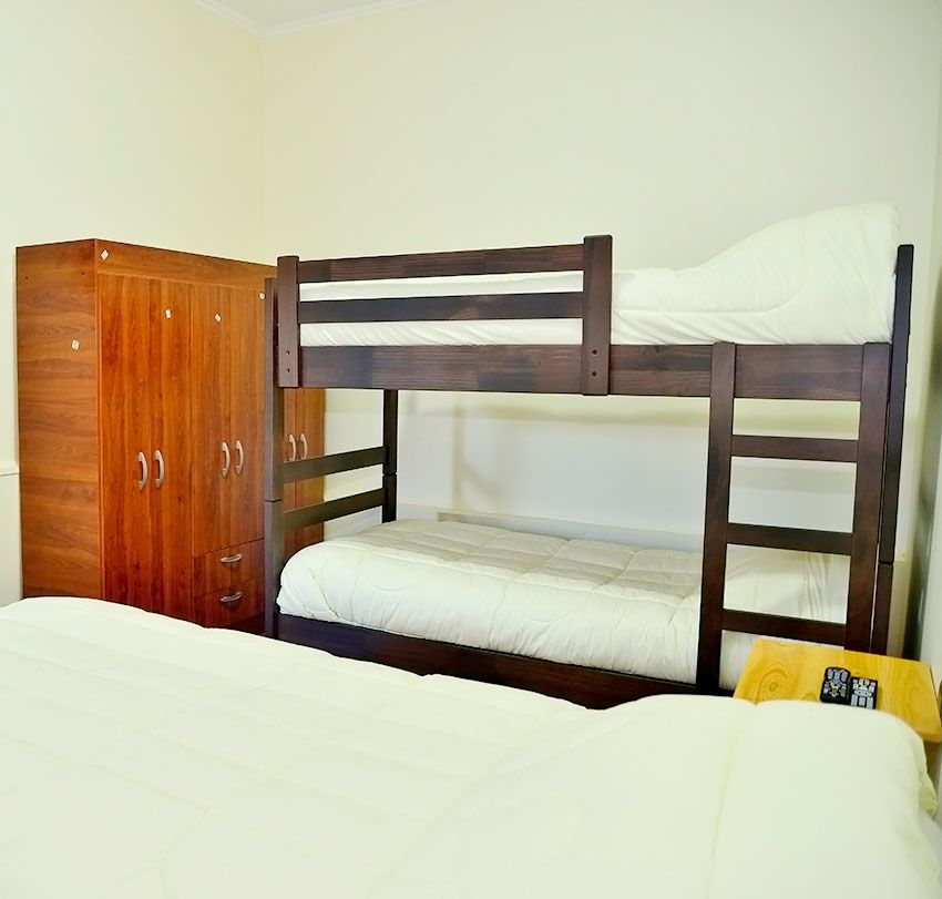 Habitación Hostal Los Angeles